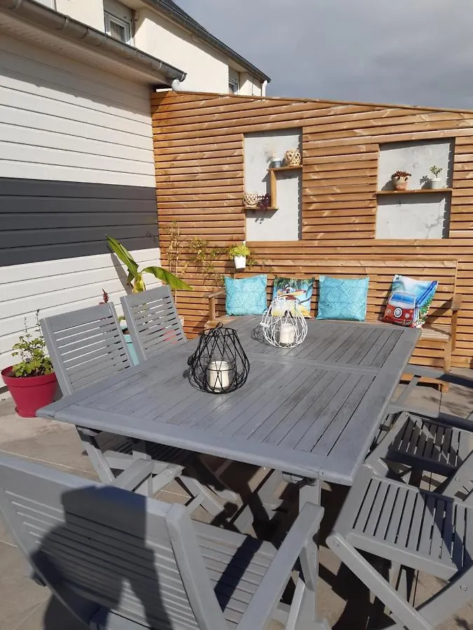 Holiday home Chez Charlotte Villa Cherrueix