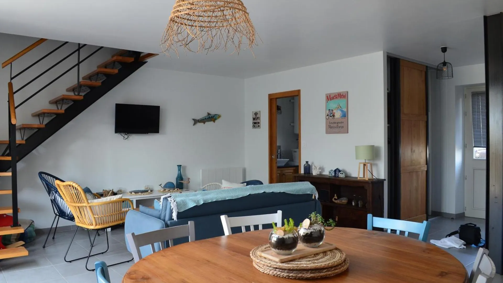 Chez Charlotte Villa Cherrueix Holiday home